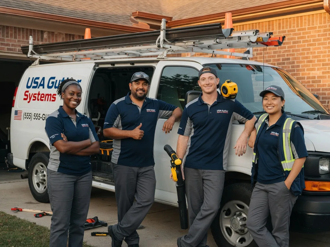Gutter Installation company in Drayden, MD