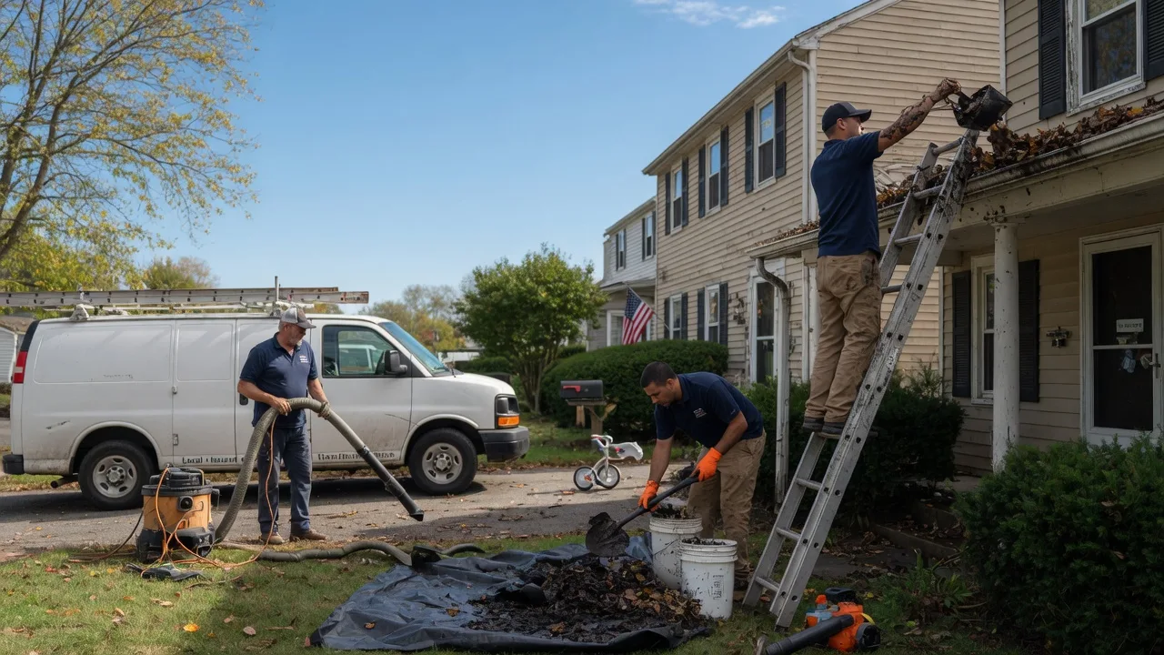 Gutter Installation in Drayden, MD near me